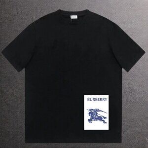 Burberry Men's Black Short Sleeve T-Shirt